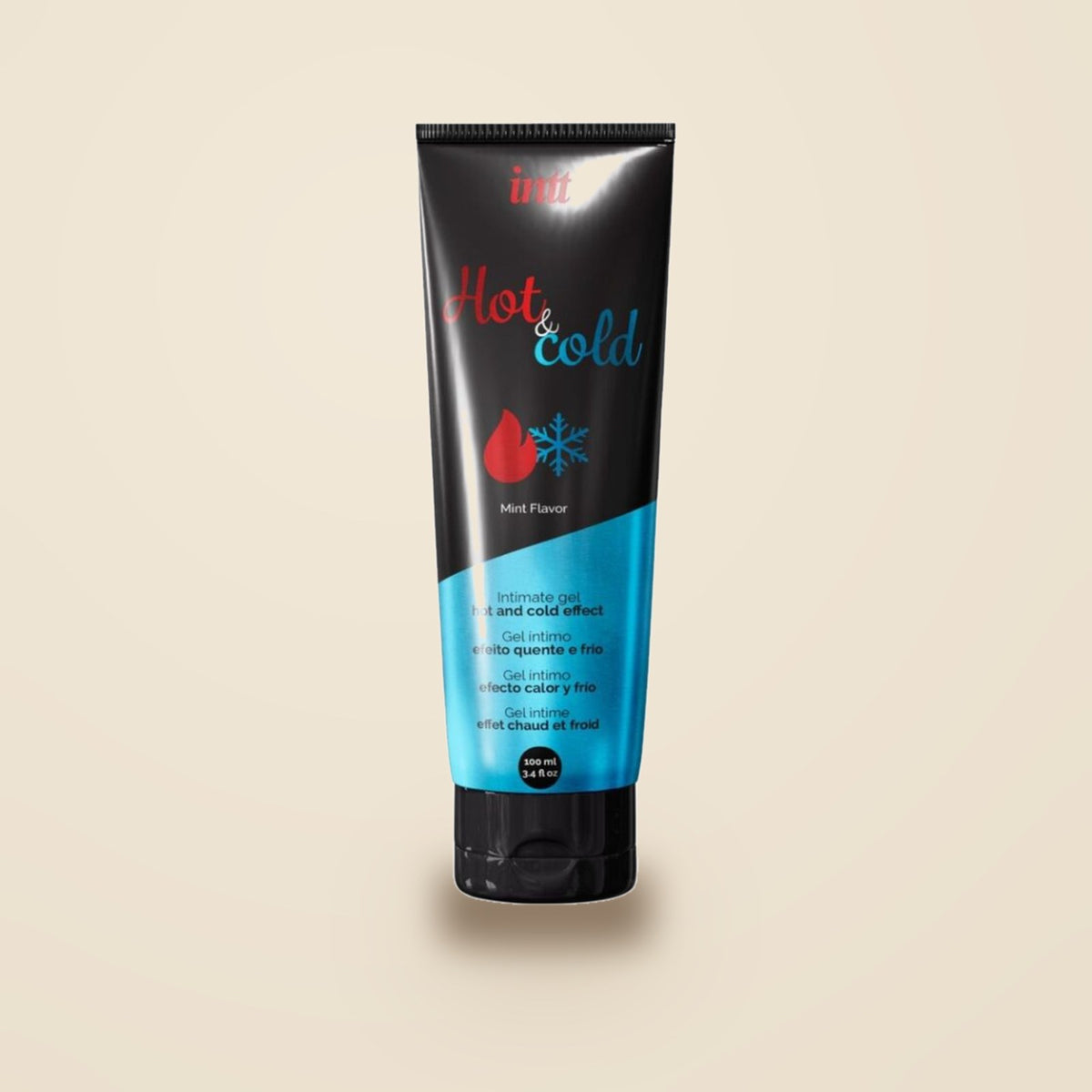 Lubrifiant base eau effet froid & chaud — packshot