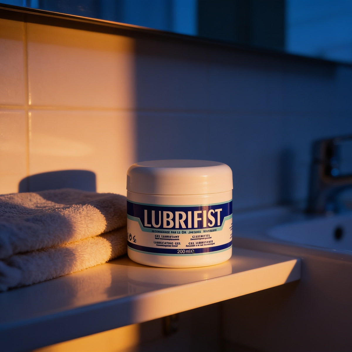 Lubrifiant Lubrifist Lubrix 200 ml — mise en situation