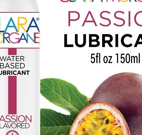 Lubrifiant PASSION 150ml Clara Morgane — gros plan