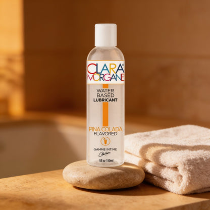 Lubrifiant PINA COLADA 150ml Clara Morgane — mise en situation