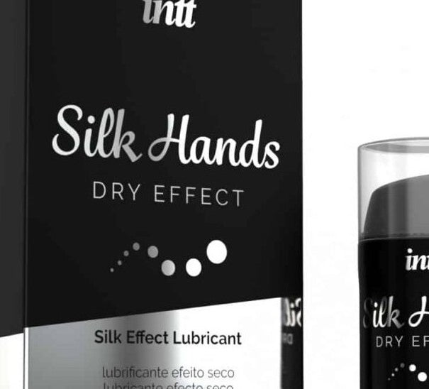 LUBRIFIANT POUR LES MAINS INTT SILK 15 ML — gros plan