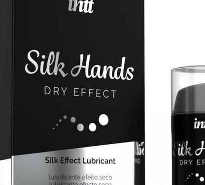 LUBRIFIANT POUR LES MAINS INTT SILK 15 ML — gros plan