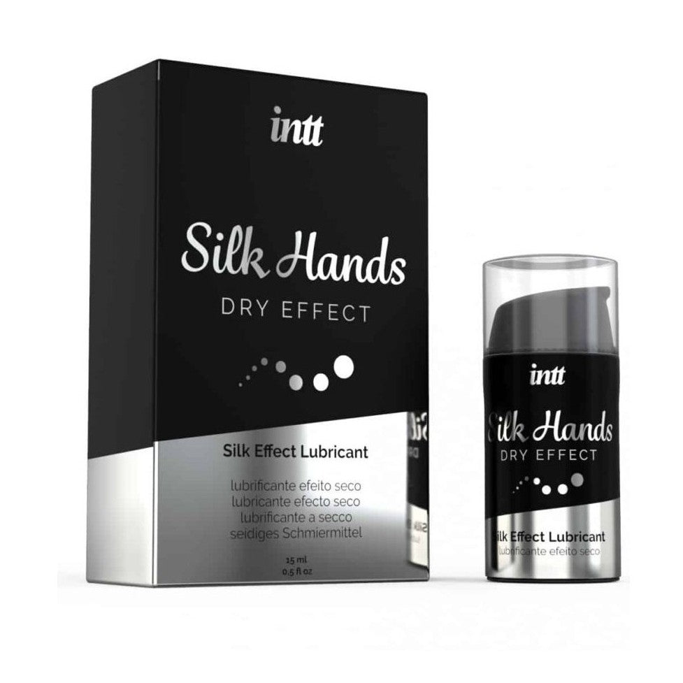 LUBRIFIANT POUR LES MAINS INTT SILK 15 ML — packshot