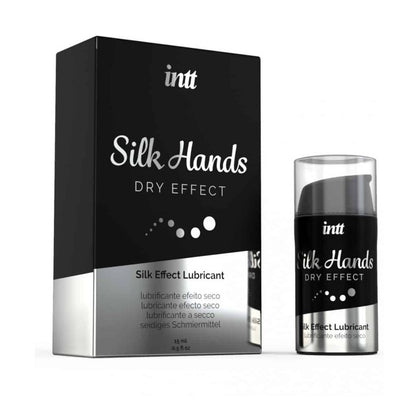 LUBRIFIANT POUR LES MAINS INTT SILK 15 ML — packshot
