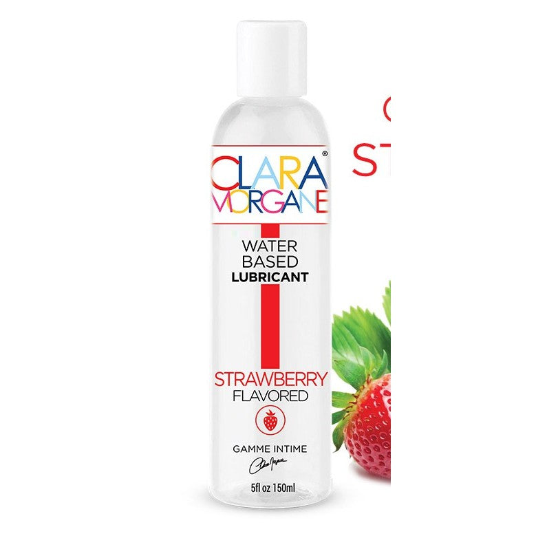 Lubrifiant STRAWBERRY 150ml Clara Morgane — packshot
