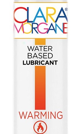Lubrifiant WARMING 100ml Clara Morgane — gros plan