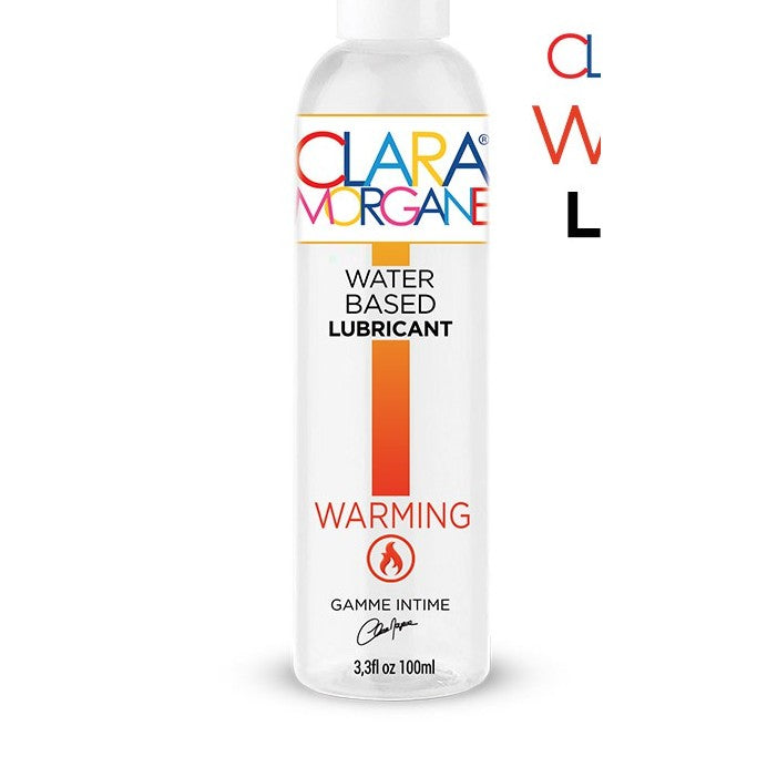 Lubrifiant WARMING 100ml Clara Morgane — packshot