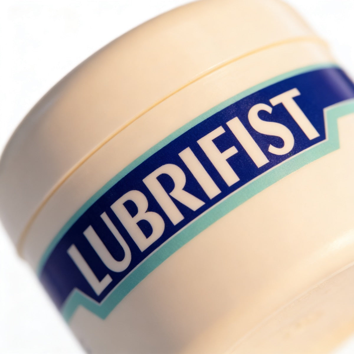 Détail de l'étiquette du pot Lubrix