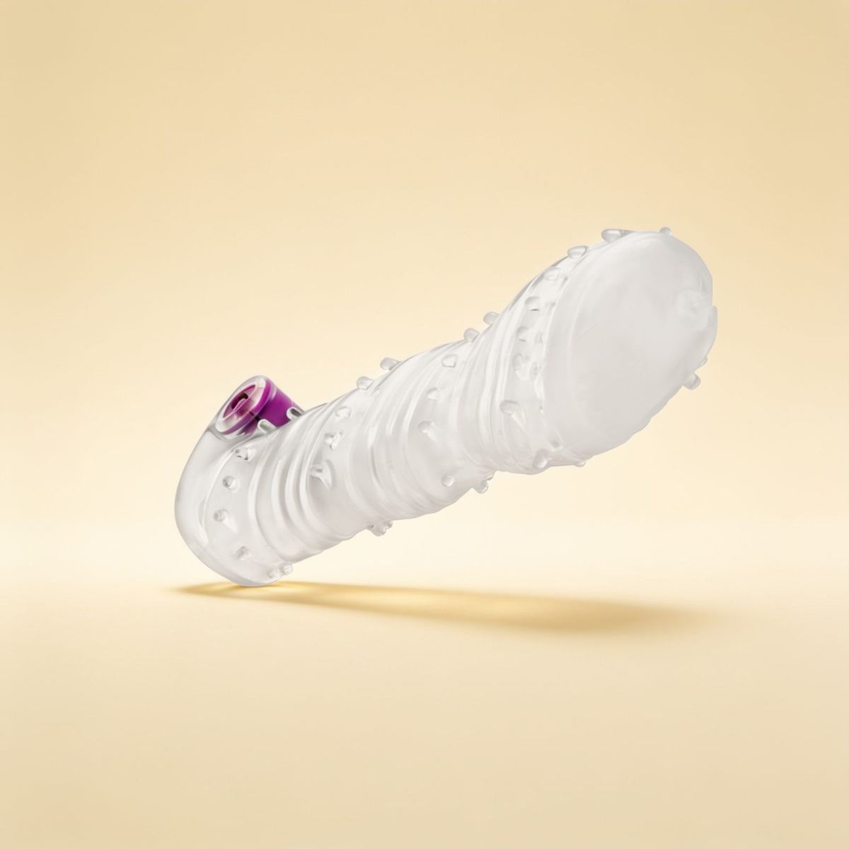 MANCHE PÉNIS TEXTURÉE OHMAMA AVEC BALLE VIBRANTE — packshot
