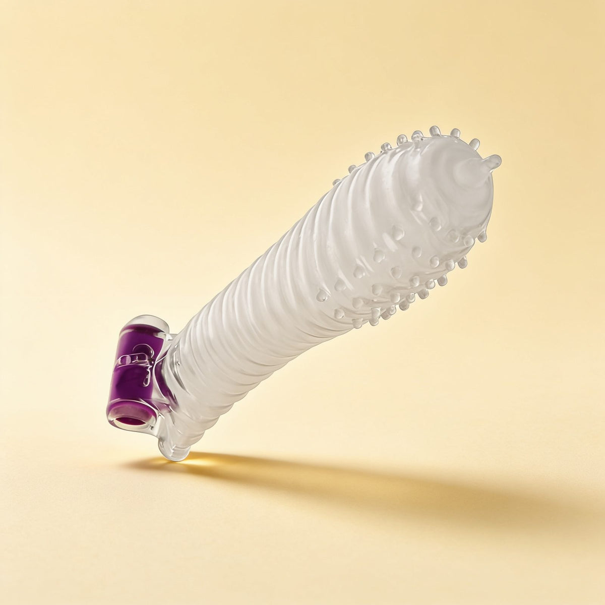 MANCHE PÉNIS TEXTURÉE OHMAMA AVEC BALLE VIBRANTE — packshot