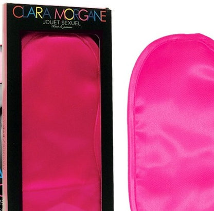 Masque Clara Morgane Rose — gros plan