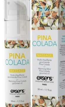 MASSAGE HOT GOURMAND PINA C.50ML — gros plan