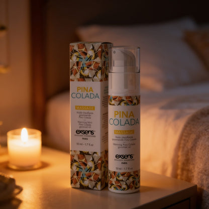 MASSAGE HOT GOURMAND PINA C.50ML — mise en situation