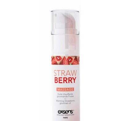 MASSAGE HOT GOURMAND STRAWB.30ML — packshot