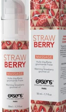 MASSAGE HOT GOURMAND STRAWB.50ML — gros plan
