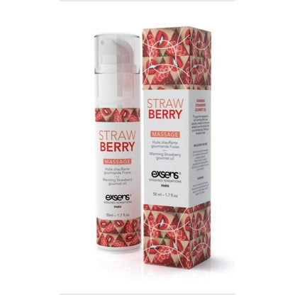 MASSAGE HOT GOURMAND STRAWB.50ML — packshot