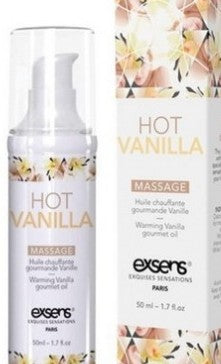 MASSAGE HOT GOURMAND VANIL.50ML — gros plan