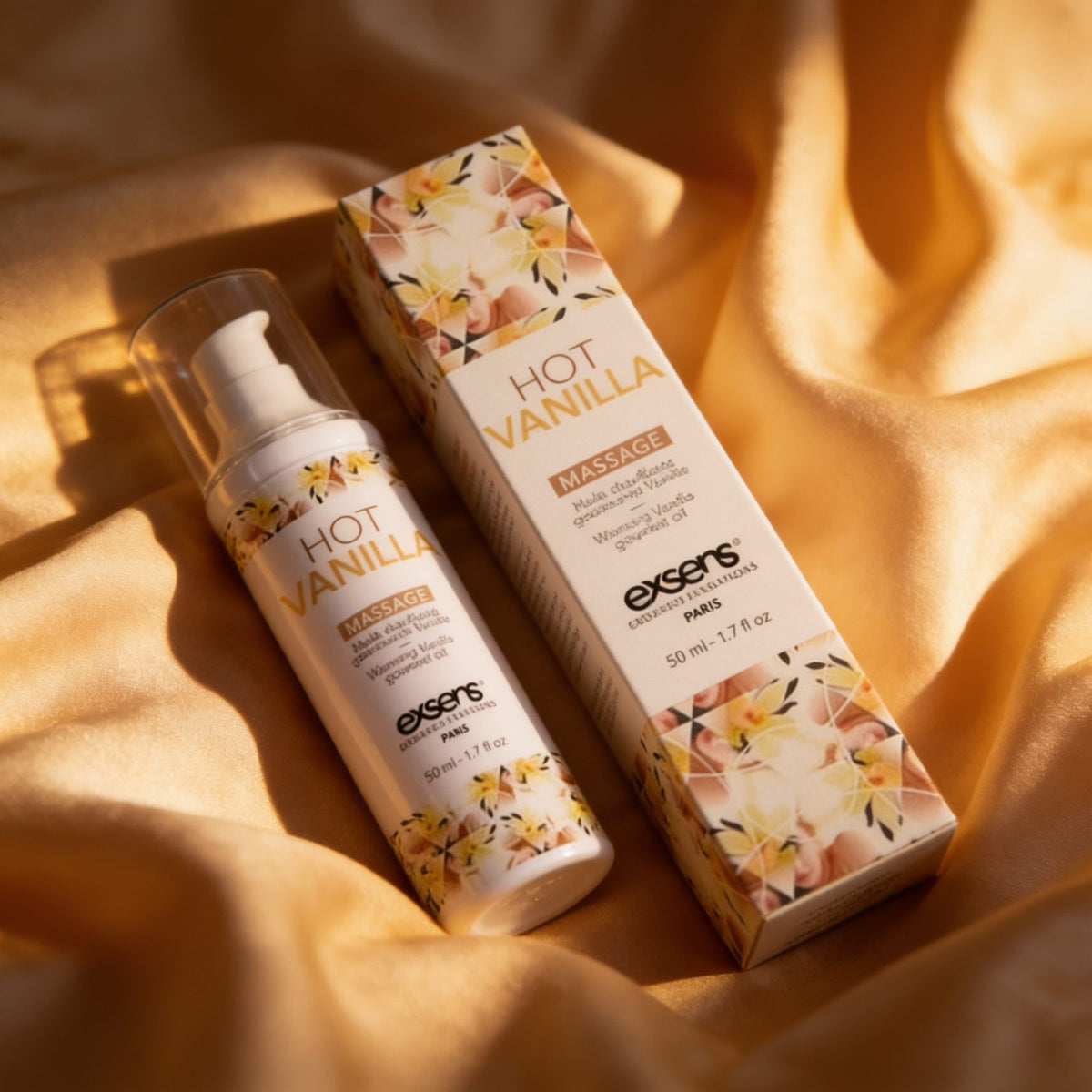 MASSAGE HOT GOURMAND VANIL.50ML — mise en situation