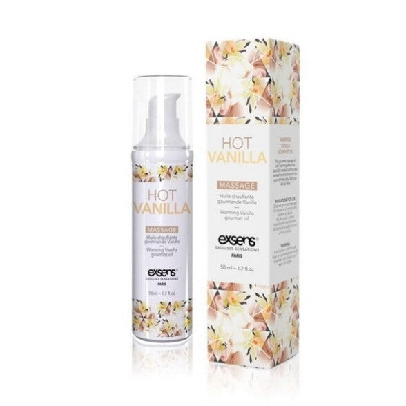 MASSAGE HOT GOURMAND VANIL.50ML — packshot