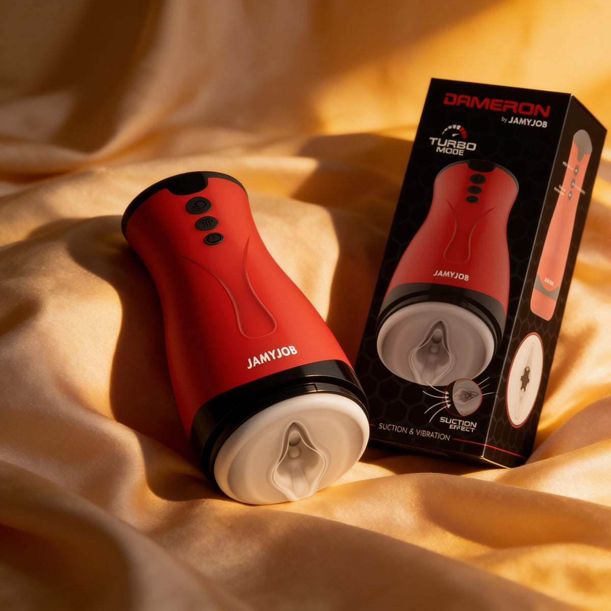 MASTURBATEUR ASPIRATION ET VIBRATION DAMERON — mise en situation