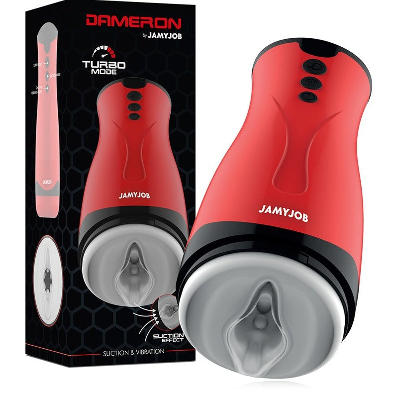 MASTURBATEUR ASPIRATION ET VIBRATION DAMERON — packshot