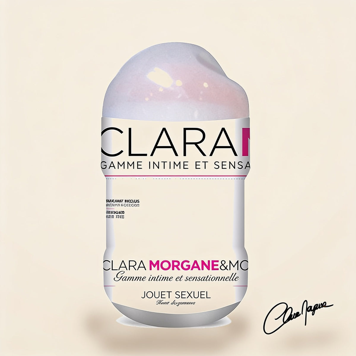 Masturbateur Clara Morgane & Moi — photo éditoriale