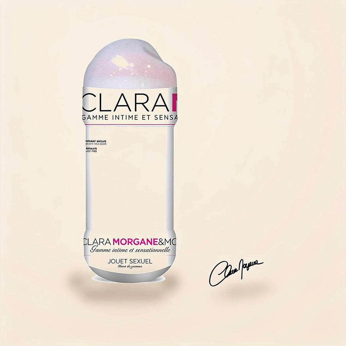 Masturbateur Clara Morgane & Moi — mise en situation