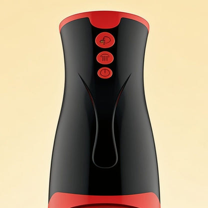 MASTURBATEUR COMPRESSION ET VIBRATION JANGO — gros plan sur la matière et les détails