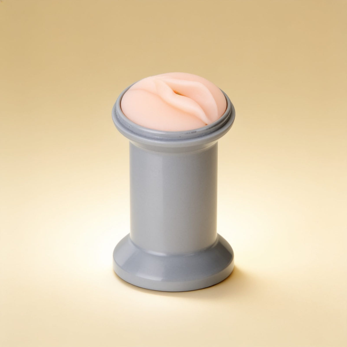 Masturbateur double Pumped — packshot studio sur fond crème