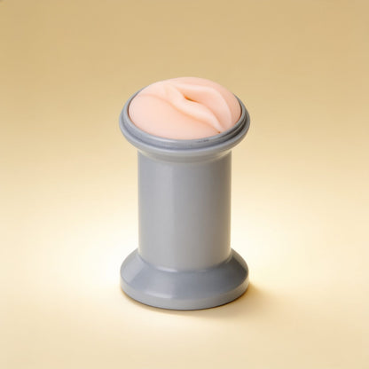 Masturbateur double Pumped — packshot studio sur fond crème