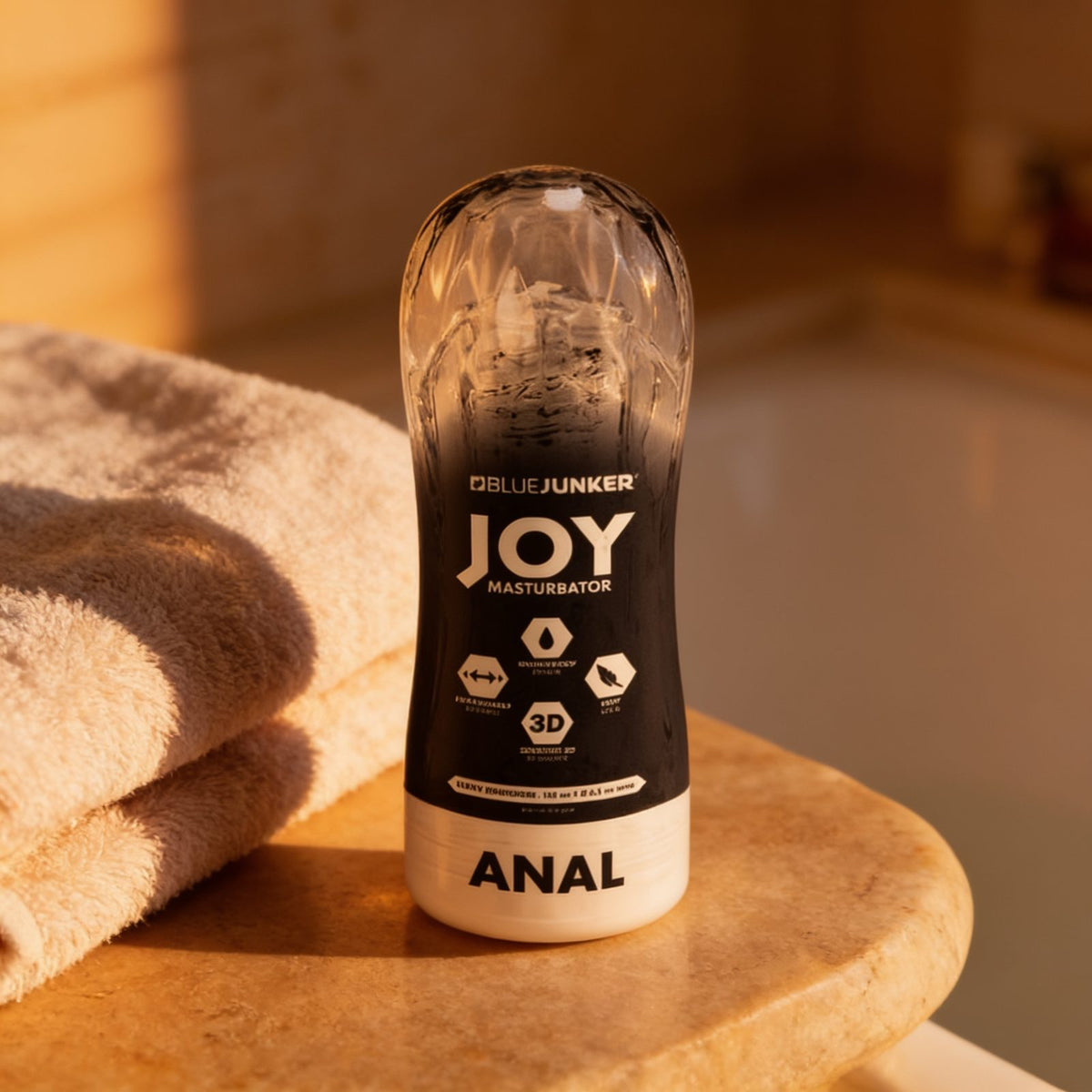 MASTURBATEUR JOY ANAL — mise en situation