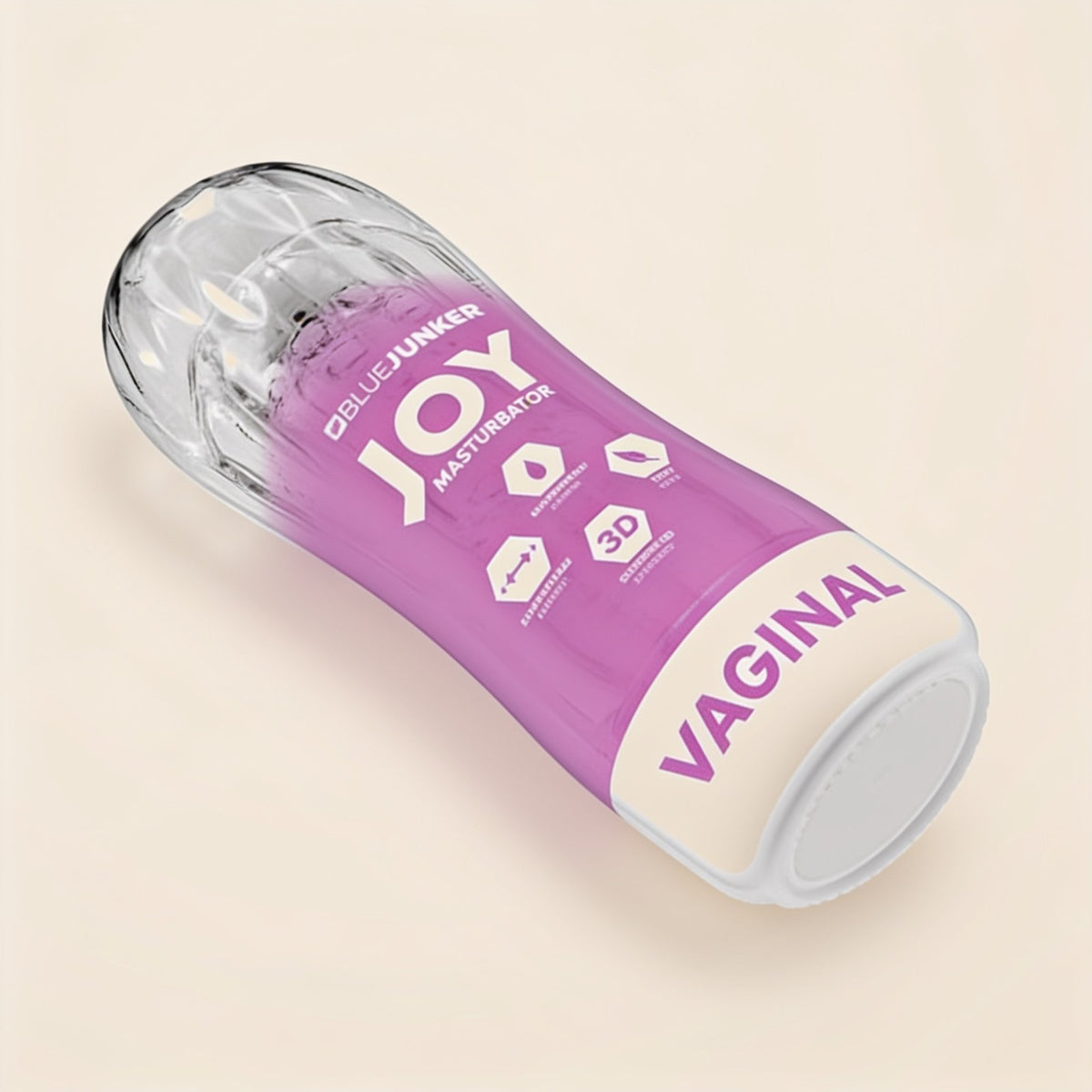 Masturbateur Joy vaginal — mise en situation