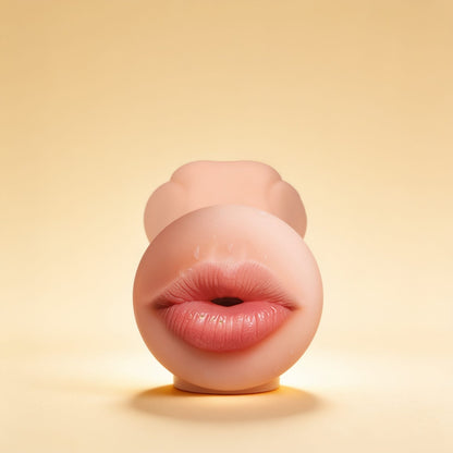 Masturbator Bouche — packshot studio sur fond crème