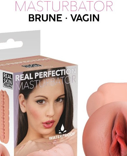 Masturbator Brune Vagin — gros plan