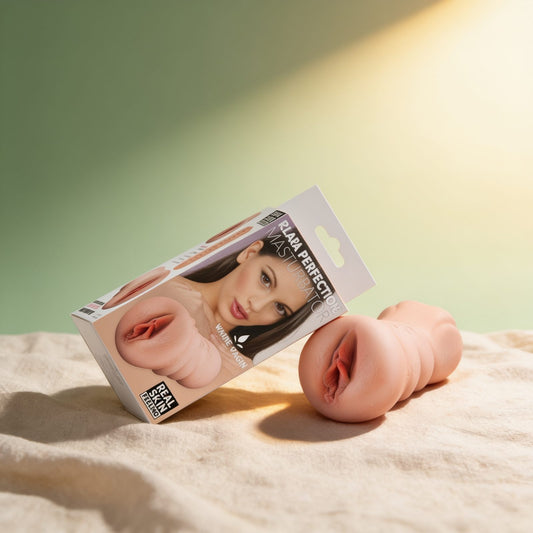 Masturbator Brune Vagin — photo éditoriale sur lin drapé