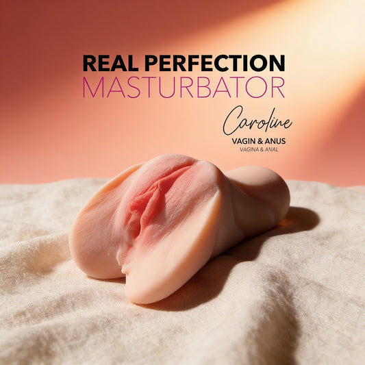 Masturbator Caroline — photo éditoriale sur lin drapé