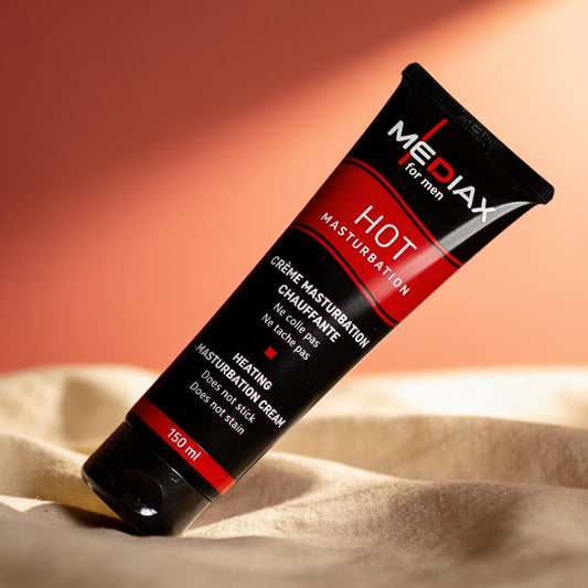Lubrifiant chauffant For Men — photo éditoriale