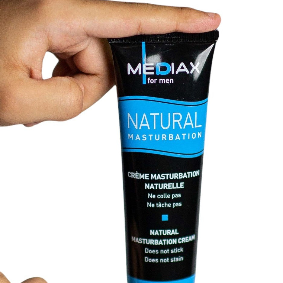 lubrifiant FOR MEN NATURAL MASTURBAT — gros plan