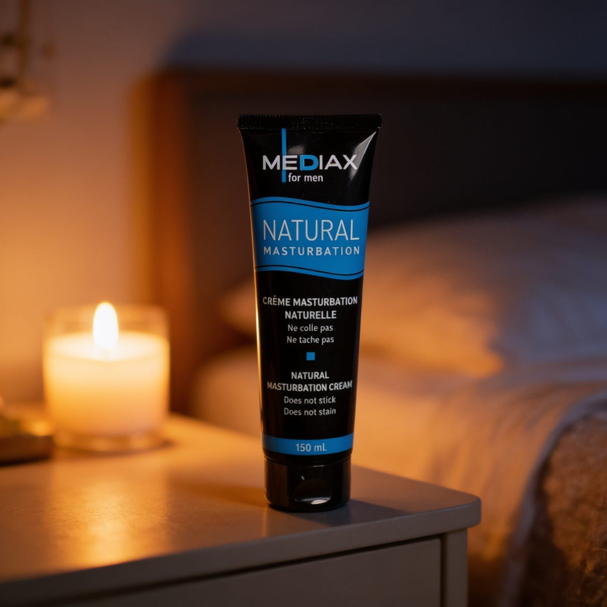 lubrifiant FOR MEN NATURAL MASTURBAT — mise en situation