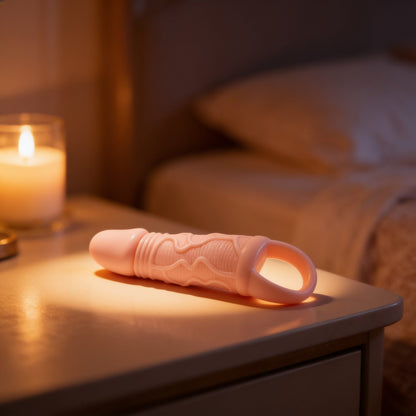 MEN EXTENSION FLESH VIBRATING — mise en situation