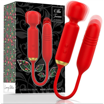 vibromasseur DOUBLE PLAISIR TOSCANA + HAUT ET BAS — packshot