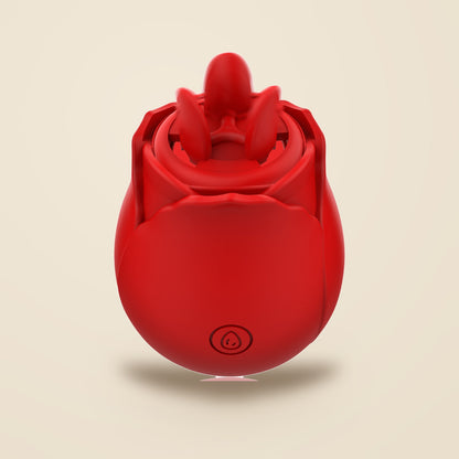 Stimulateur clitoridien Deux Têtes — Édition de Luxe — packshot