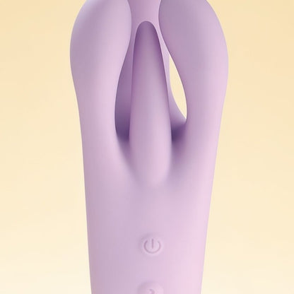 VIBRATEUR ORGASMIQUE 3 MOTEURS — gros plan