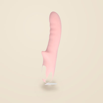 Mia Pisa — vibromasseur rotatif rose — packshot