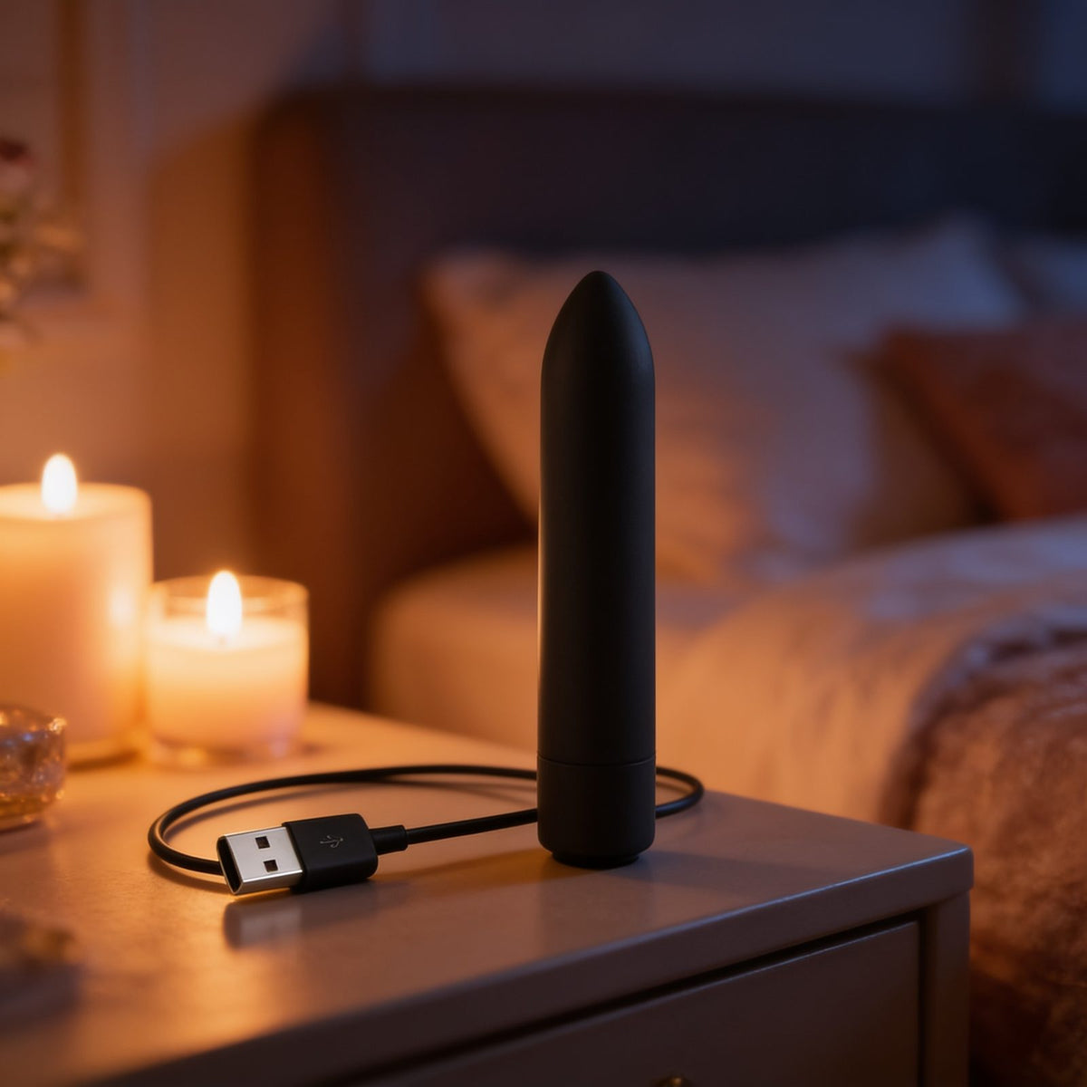 MINI  BALLE VIBRANTE 10 MODES DE VIBRATION — mise en situation
