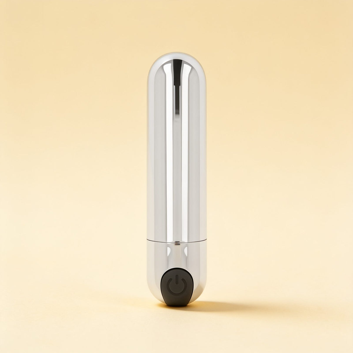 MINI BALLE VIBRANTE ARGENT 8 CM — packshot