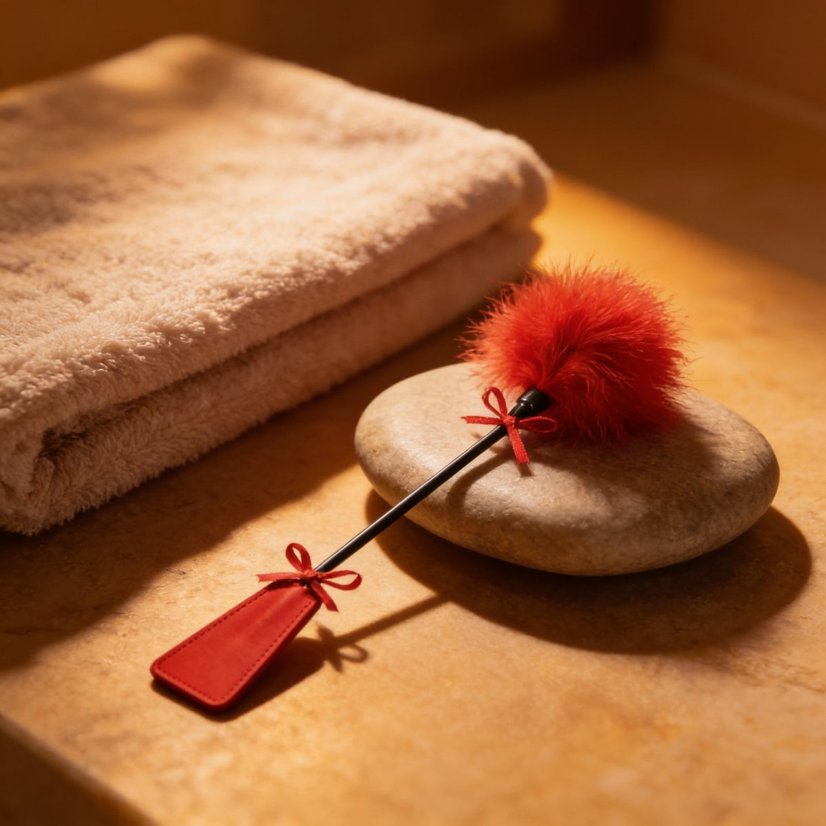 MINI PONPONS RED — mise en situation