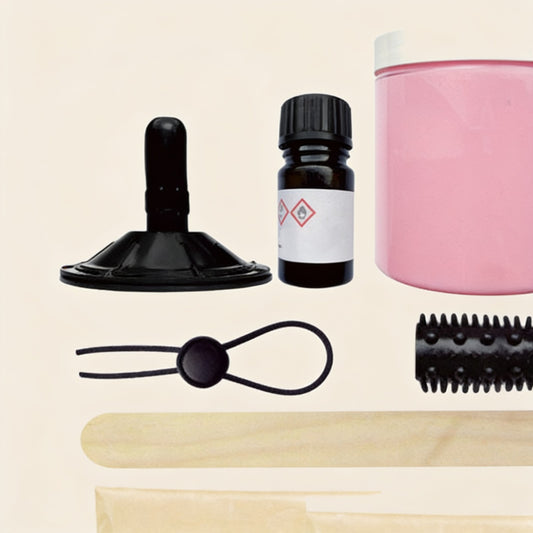 Kit de moulage Cloneboy — gode ventouse chair — photo éditoriale