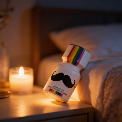 poppers Moustache 10ML — mise en situation