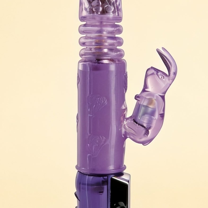 vibromasseur Mr rabbit — gros plan